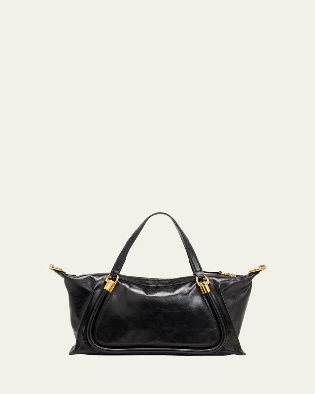 Paraty 24 Large Bag in Shiny Calfskin